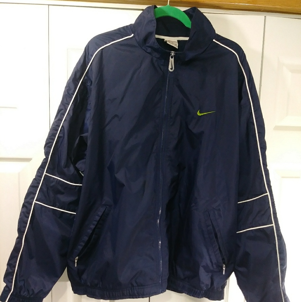 Men's Nike Blue Full Zip jacket